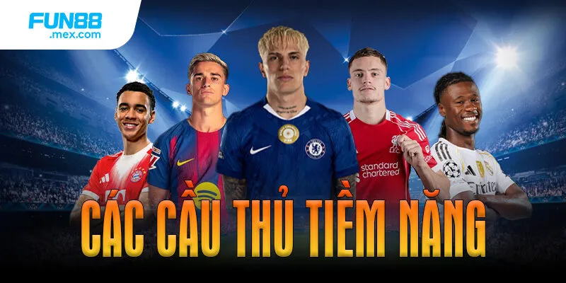 Top 7 Cầu Thủ Trẻ Tiềm Năng Thế Giới 2025 3 Top 7 Cầu Thủ Trẻ Tiềm Năng Thế Giới 2025