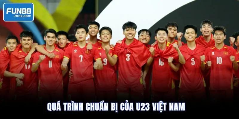 U23 Việt Nam Thử Lửa Trước Giải Lớn – Thời Cơ Cho Dân Soi Kèo 1 Quá trình chuẩn bị của U23 Việt Nam